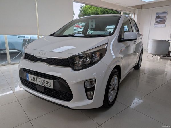 Kia Picanto Hatchback, Petrol, 2024, White