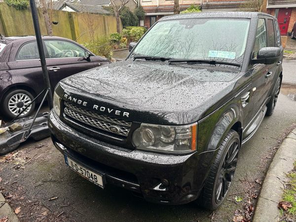 Land Rover Range Rover Sport SUV, Diesel, 2011, Black