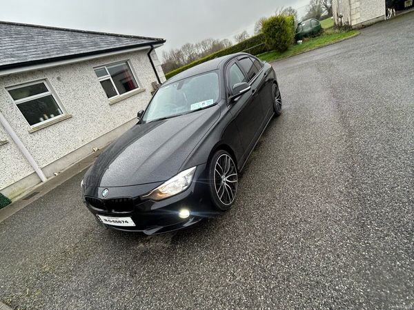 BMW 3-Series Saloon, Diesel, 2012, Black
