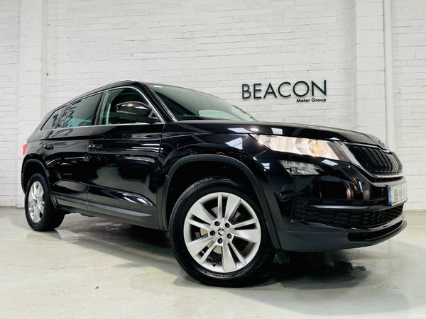 Skoda Kodiaq SUV, Diesel, 2019, Black