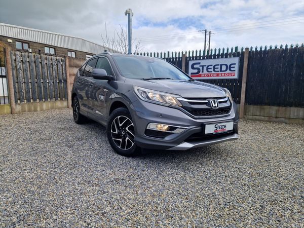 Honda CR-V SUV, Diesel, 2017, Grey