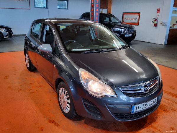 Opel Corsa Hatchback, Petrol, 2011, Grey