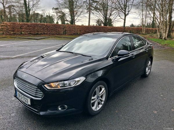 Ford Mondeo Hatchback, Diesel, 2018, Black