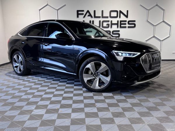 Audi e-tron SUV, Electric, 2022, Black