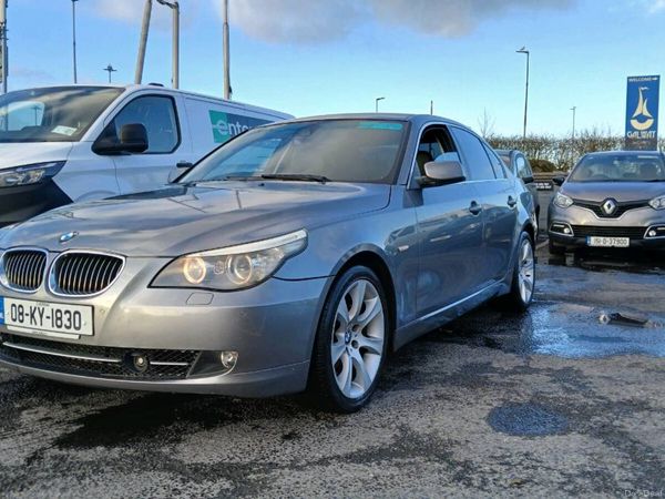 BMW 5-Series Saloon, Diesel, 2008, Grey