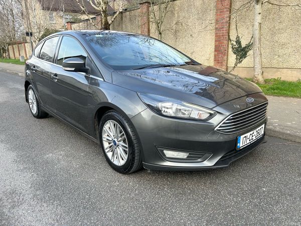 Ford Focus Hatchback, Diesel, 2017, Grey