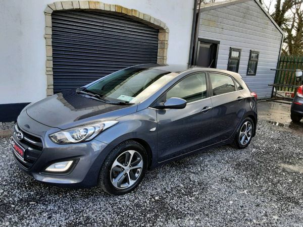 Hyundai i30 Hatchback, Diesel, 2018, Grey