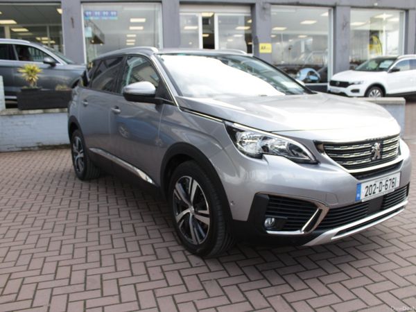Peugeot 5008 MPV, Petrol, 2020, Grey