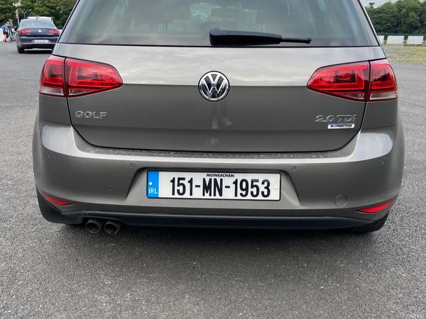 Volkswagen Golf Hatchback, Diesel, 2015, Grey