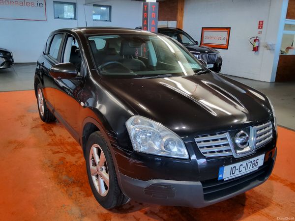 Nissan Qashqai Hatchback, Diesel, 2010, Black