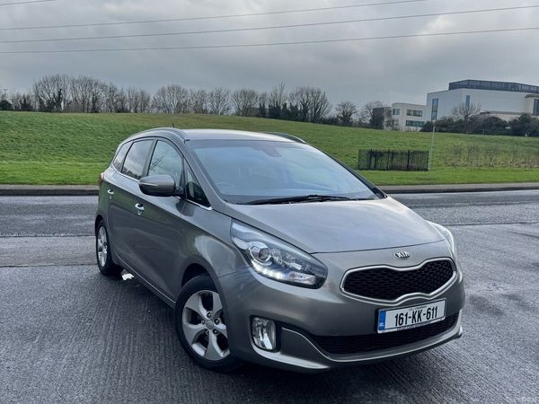 Kia Carens MPV, Diesel, 2016, Silver