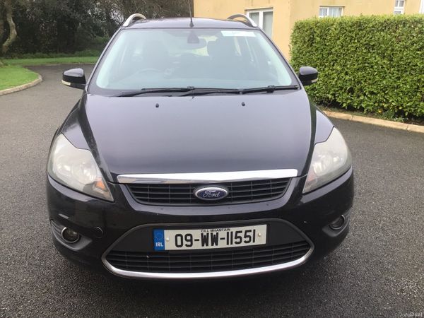 Ford Focus Estate, Diesel, 2009, Black