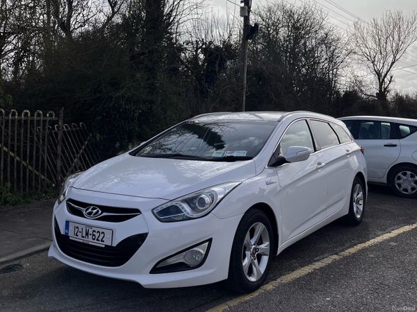 Hyundai i40 Estate, Diesel, 2012, White