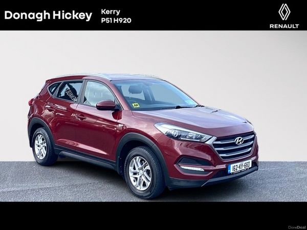 Hyundai Tucson SUV, Diesel, 2016, Red