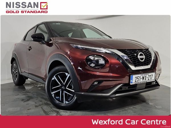 Nissan Juke SUV, Petrol, 2025, Red