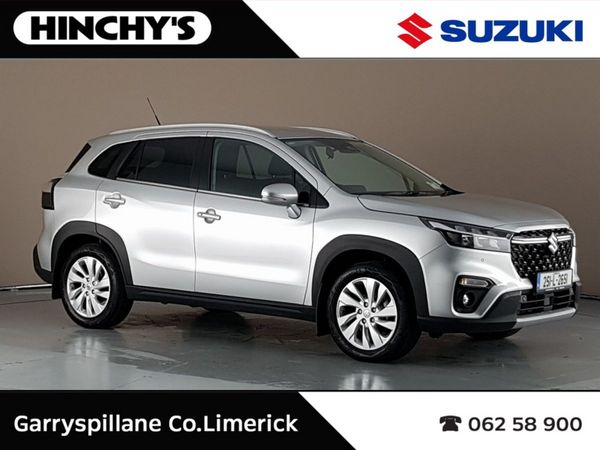 Suzuki SX4 SUV, Petrol, 2025, Grey