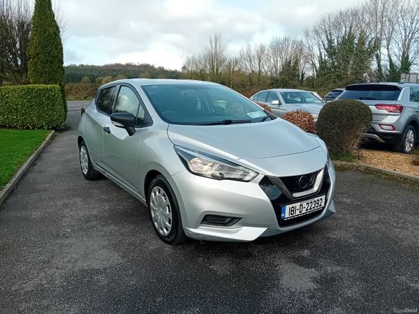 Nissan Micra Hatchback, Petrol, 2018, Grey