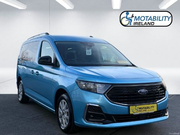 Ford Tourneo Connect MPV, Diesel, 2023, Blue