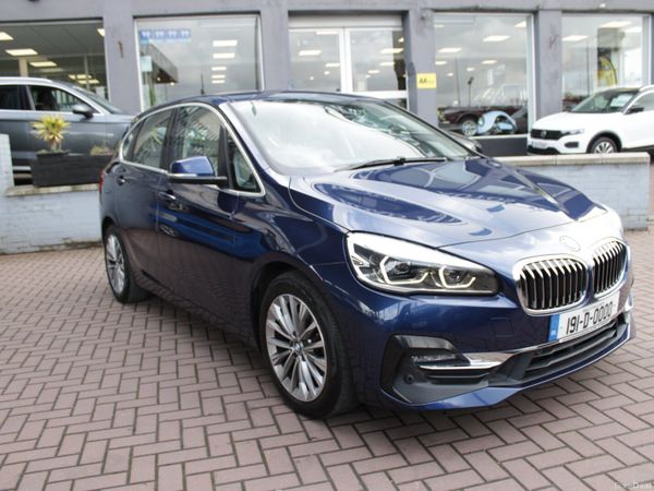 BMW 2-Series MPV, Diesel, 2019, Blue