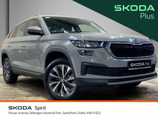 Skoda Kodiaq SUV, Diesel, 2023, Grey