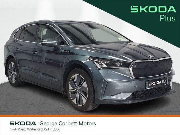Skoda Enyaq Estate, Electric, 2021, Grey