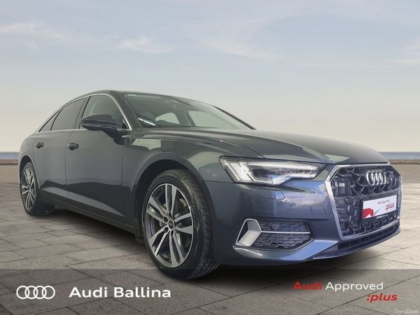 Audi A6 Saloon, Diesel, 2025, Grey