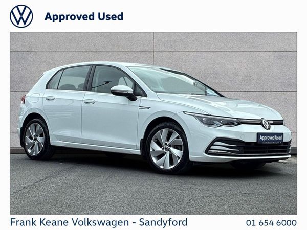 Volkswagen Golf Hatchback, Petrol, 2020, White