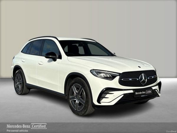Mercedes-Benz GLC SUV, Diesel Hybrid, 2023, White