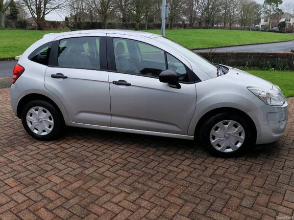Citroen C3 Hatchback, Diesel, 2012, Silver