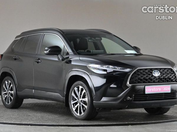 Toyota Corolla Hatchback, Petrol Hybrid, 2024, Black