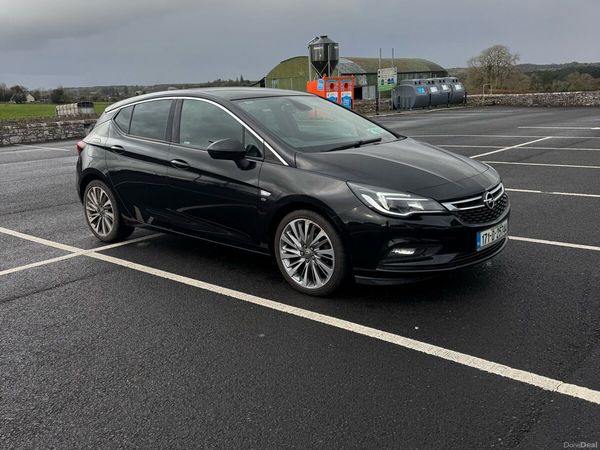 Opel Astra Hatchback, Diesel, 2017, Black