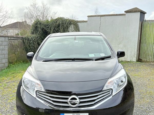 Nissan Note MPV, Petrol, 2012, Black