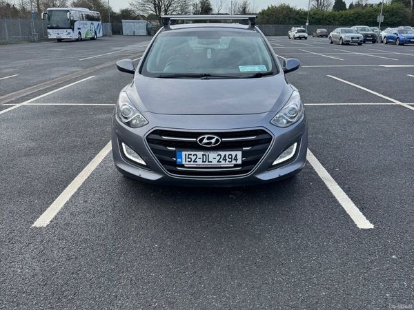 Hyundai i30 Hatchback, Diesel, 2015, Grey