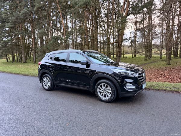 Hyundai Tucson SUV, Diesel, 2016, Black