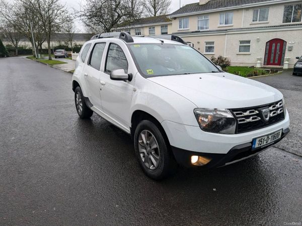 Dacia Duster SUV, Diesel, 2015, White