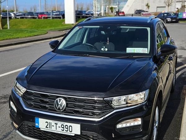 Volkswagen T-Roc SUV, Diesel, 2021, Black