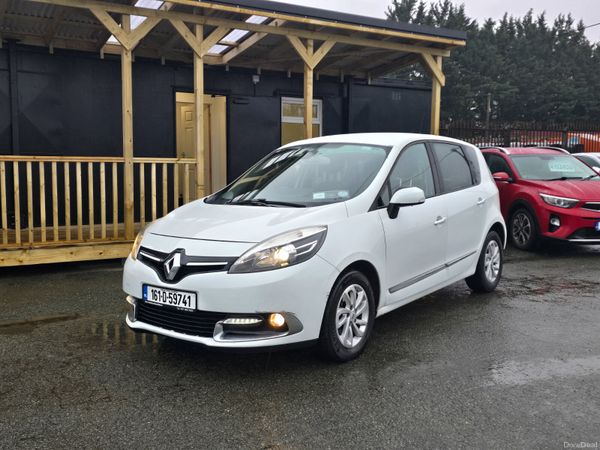 Renault Scenic MPV, Diesel, 2016, White
