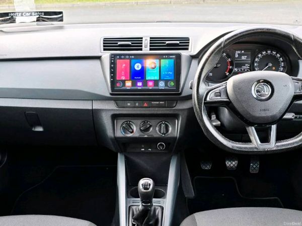 Skoda Fabia Hatchback, Petrol, 2016, Black