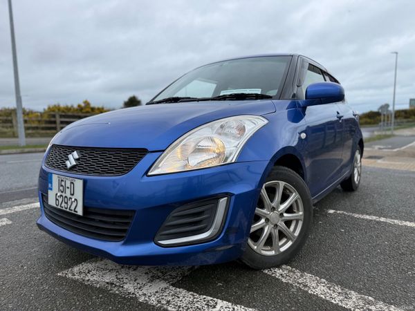 Suzuki Swift Hatchback, Petrol, 2015, Blue