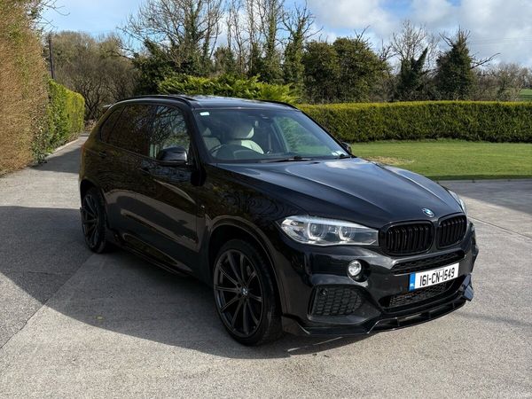 BMW X5 SUV, Diesel, 2016, Black