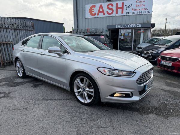 Ford Mondeo Hatchback, Diesel, 2016, Silver