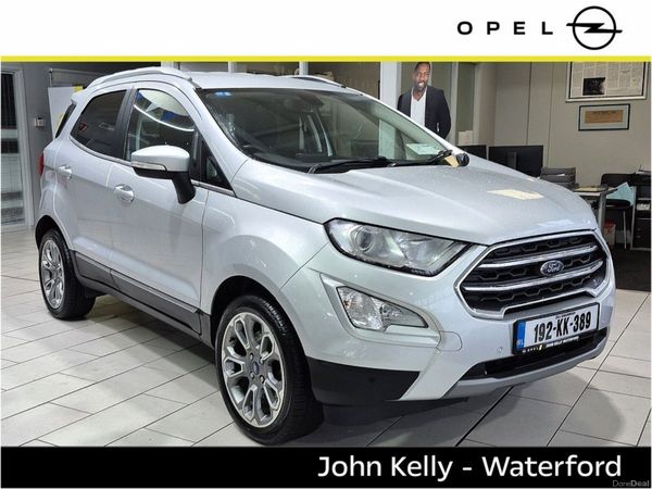 Ford EcoSport SUV, Petrol, 2019, Grey