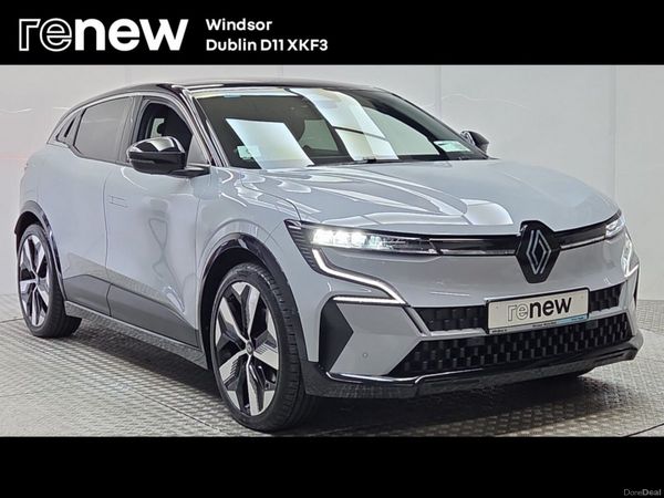 Renault Megane Hatchback, Electric, 2025, Grey