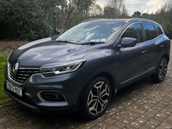 Renault Kadjar SUV, Petrol, 2019, Grey