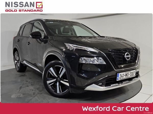 Nissan X-Trail SUV, Petrol, 2024, Black