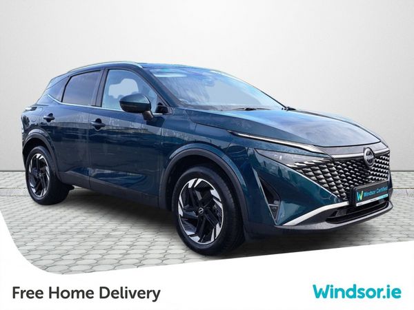 Nissan Qashqai MPV, Petrol Hybrid, 2025, Green
