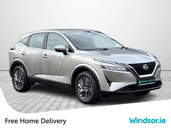 Nissan Qashqai MPV, Petrol, 2023, Grey