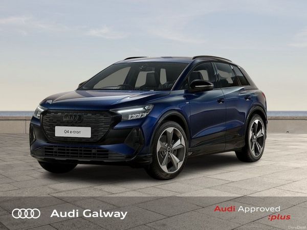 Audi Q4 e-tron SUV, Electric, 2025, Blue