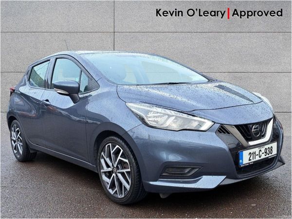 Nissan Micra Hatchback, Petrol, 2021, Grey