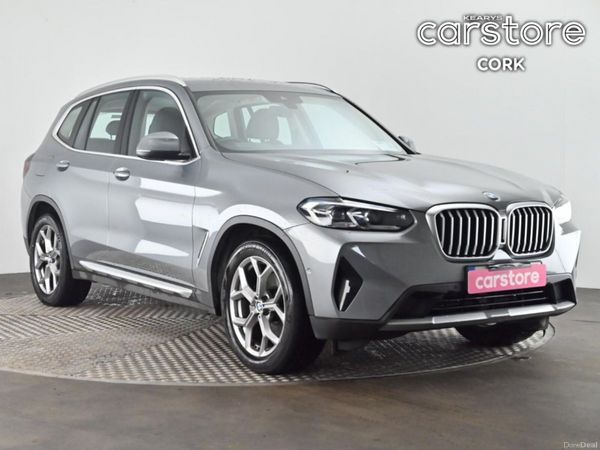 BMW X3 SUV, Diesel, 2024, Grey